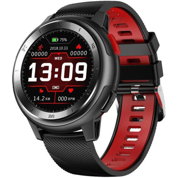 

UWatch DT68 Black-Red