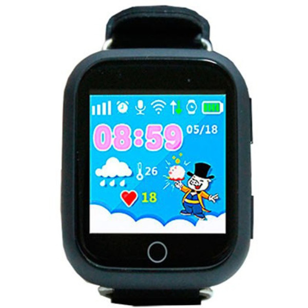 

Smart Baby Watch Q100S Black