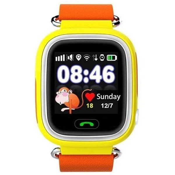 

Смарт-часы UWatch Q90S Yellow (G790121-00)