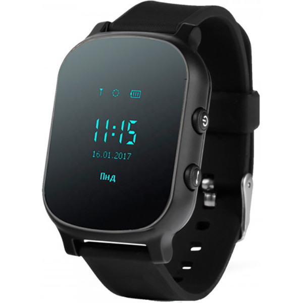 

Смарт-часы Smart Baby T58 Black