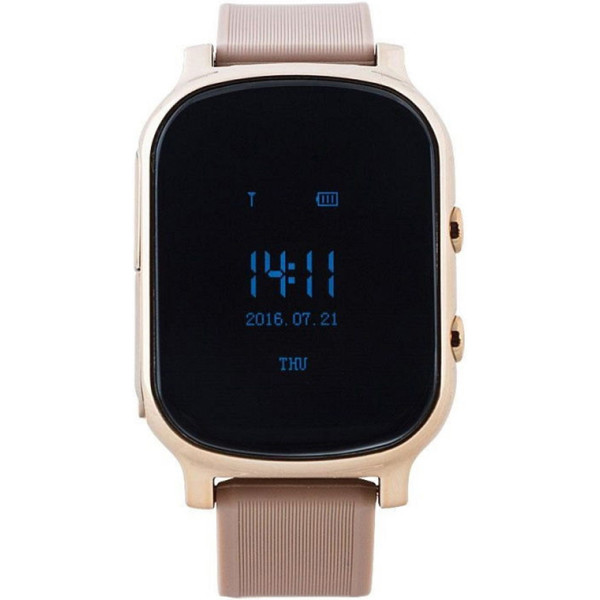 

Смарт-часы Smart Baby T58 Gold