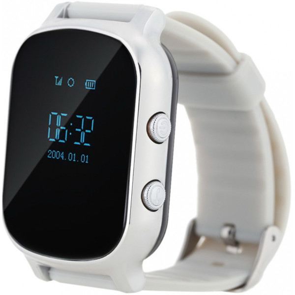 

Смарт-часы Smart Baby T58 Silvery