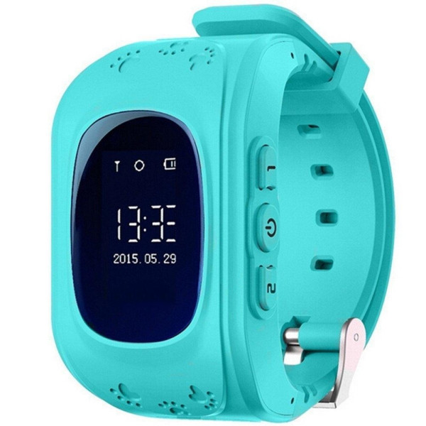 

Смарт-часы Smart Baby Q50 GPS Smart Tracking Watch Blue