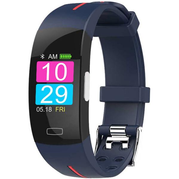 

Smart Band браслет Blaze Fit P3 Plus Blue red