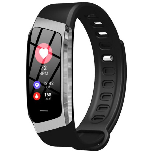 

Фитнес-браслет Smart band E18 Original Black Silver