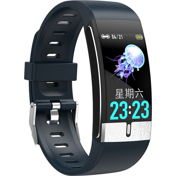 

Фитнес-браслет Smart Band E66 Blue