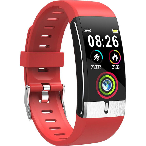 

Фитнес-браслет Smart Band E66 Red