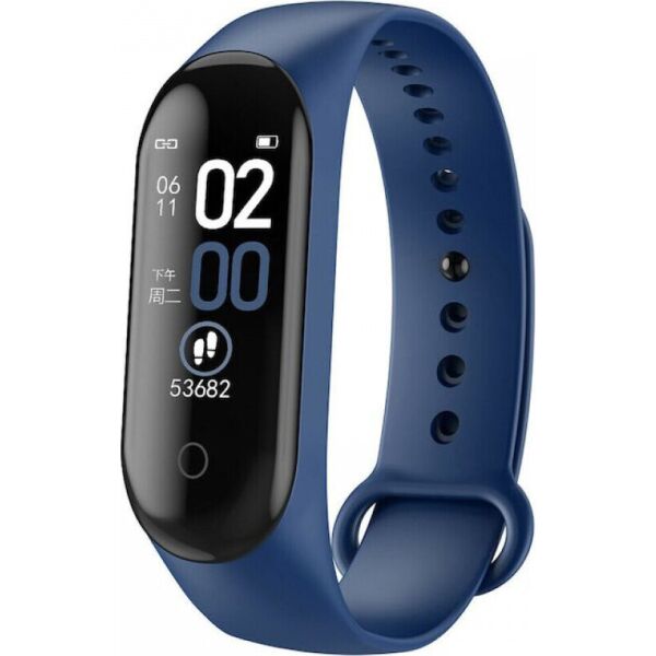 

Фитнес-браслет UWatch M4 Blue