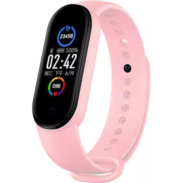 

Фитнес-браслет Smart Band M5 Pink