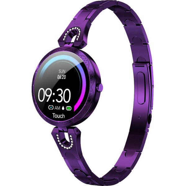 

Смарт-часы Smart band AK15 Purple (110077-ST)