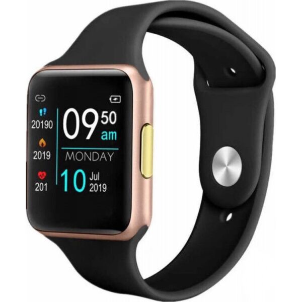

Smart Watch FINOW E06 Pro Full Touch Black Gold (110757IB)