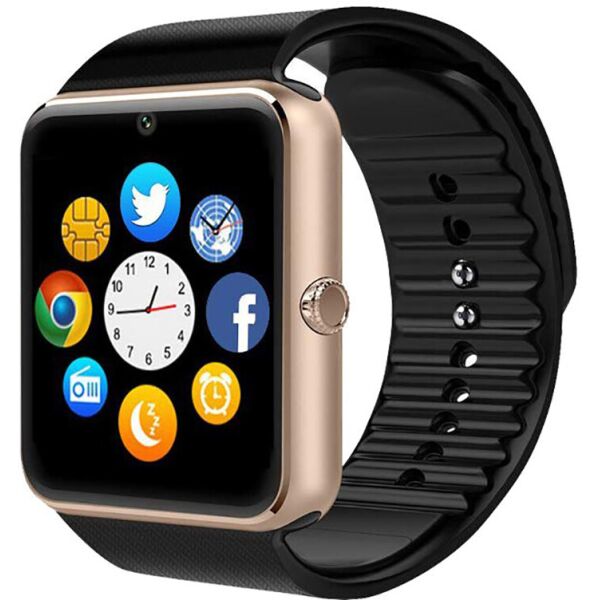 

Смарт-часы UWatch GT-08 New Gold