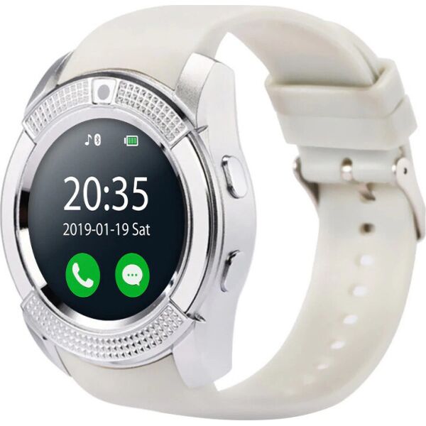 

Смарт-часы UWatch V8 Pro, White Original