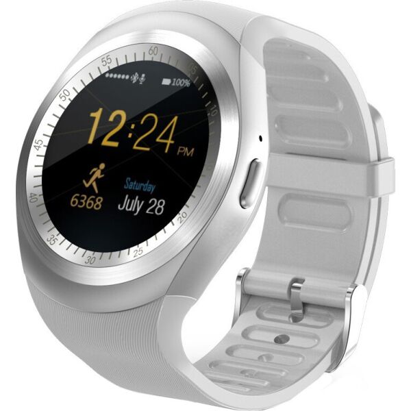

Смарт-часы UWatch Y1 Original Silver (1213S)