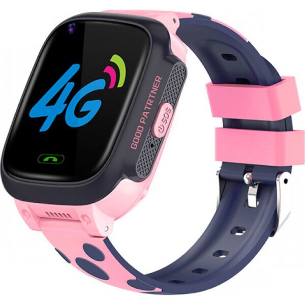 

Смарт-часы Smart Watch Y95 KIDS Original Часы с 4G GPS WiFi Pink (520578IM)