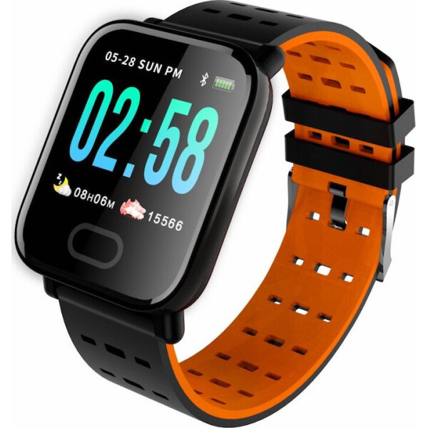 

Смарт-часы UWatch A6 Red