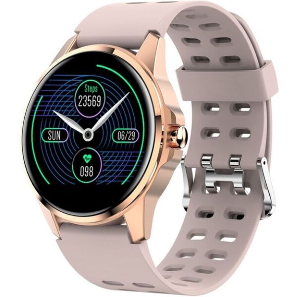 

Смарт-часы UWatch Flower Pink