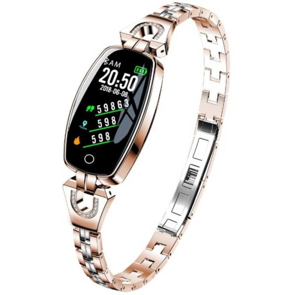 

Фитнес-браслет Smart Band SUPERMiss RoseGold