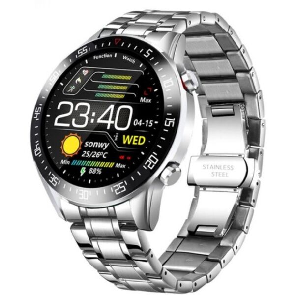 

Смарт-часы UWatch Terminator PRO Silver