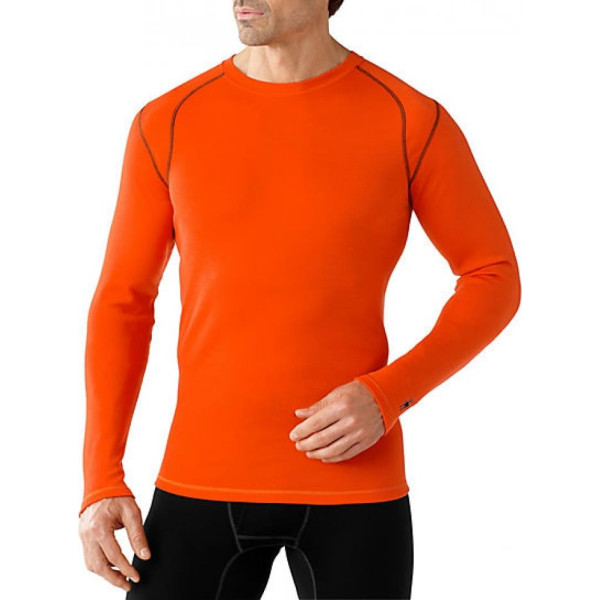 

Термобелье SMARTWOOL Mens NTS Mid 250 Crew bright orange p.M (SW SS600.825-M)