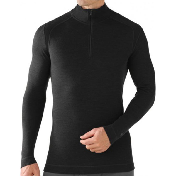 

Термобелье SMARTWOOL Mens NTS Mid 250 Zip T black p.L (SW SS603.001-L)
