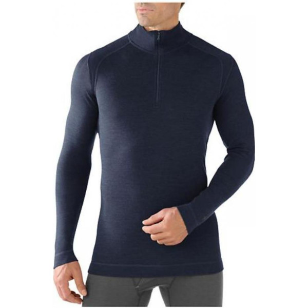 

Термобелье SMARTWOOL Mens NTS Mid 250 Zip T deep navy p.L (SW SS603.092-L)