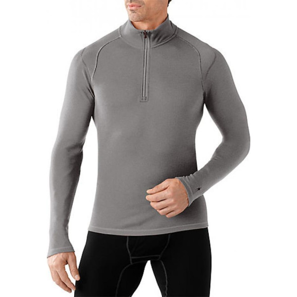 

Термобелье SMARTWOOL Mens NTS Mid 250 Zip T light gray heather p.XL (SW SS603.883-XL)