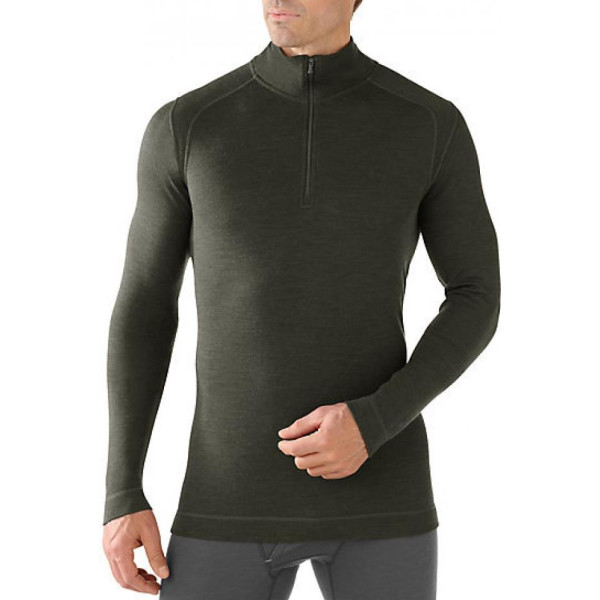 

Термобелье SMARTWOOL Mens NTS Mid 250 Zip T olive heather p.M (SW SS603.307-M)