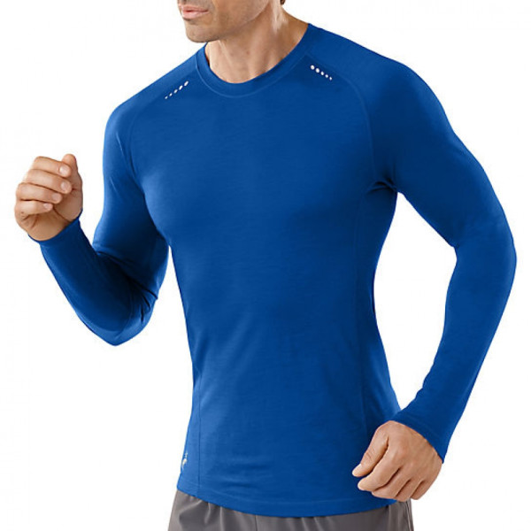

Термобелье SMARTWOOL Mens PHD Ultra Light Long Sleeve bright blue р.M (SW SO915.378-M)