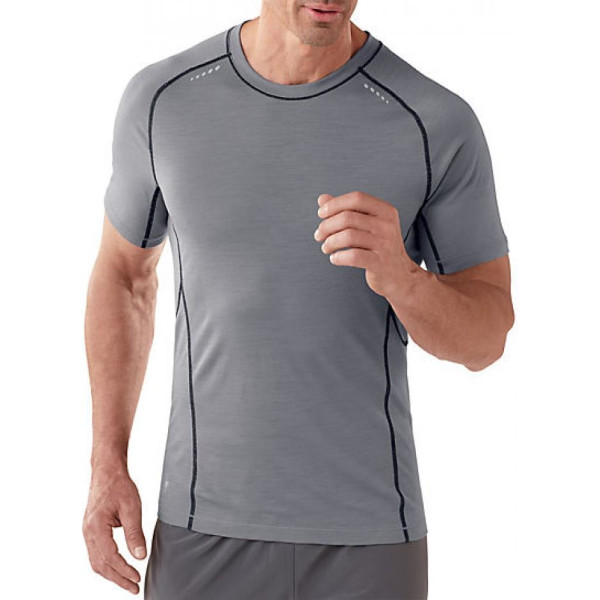 

Термобелье SMARTWOOL Mens PHD Ultra Light Short Sleeve alloy р.S (SW SO914.135-S)