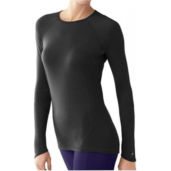 

Термобелье SMARTWOOL WMNs NTS Light 195 Crew black p.S (SW SL231.001-S)