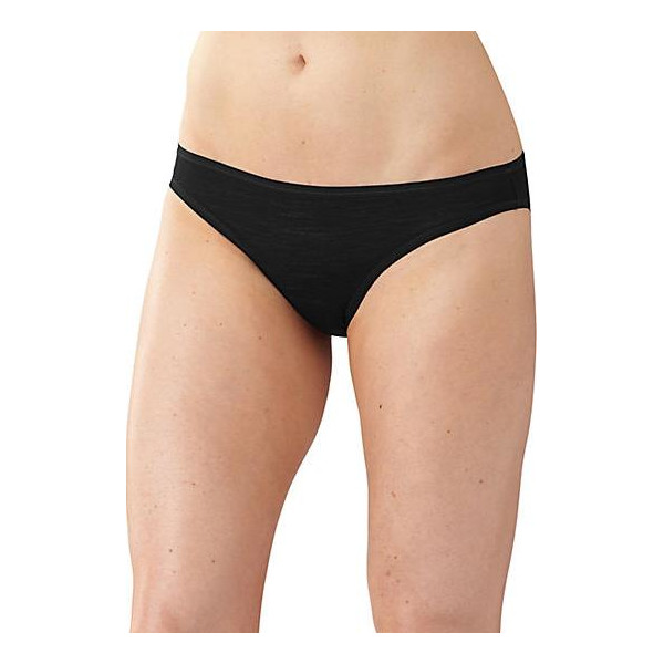 

Термобелье SMARTWOOL WMNs NTS Micro 150 Bikini black p.L (SW SN425.001-L)
