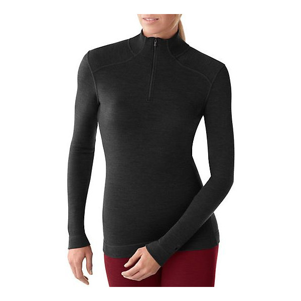 

Термобелье SMARTWOOL WMNs NTS Mid 250 Zip T black p.M (SW SS221.001-M)