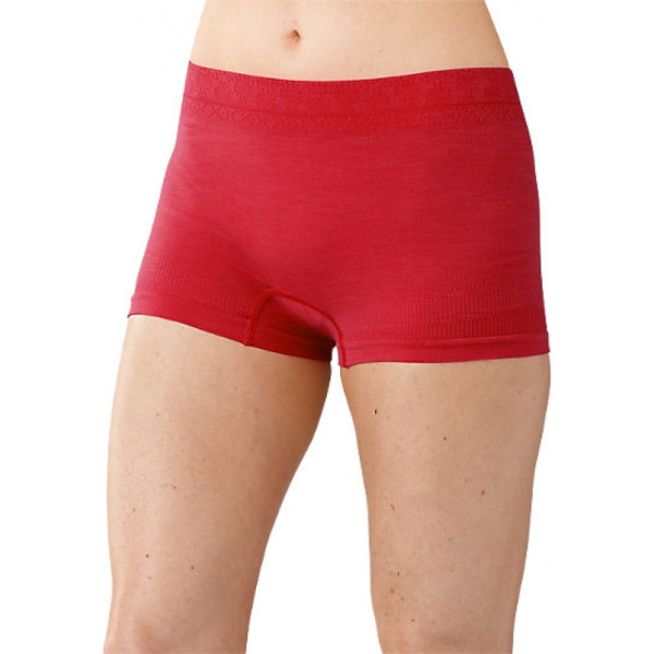 

Термобелье SMARTWOOL WMNs PHD Seamless Boy Short hibiscus p.S (SW SO162.486-S)