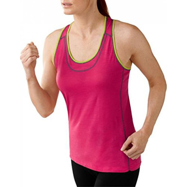

Термобелье SMARTWOOL WMNs PHD Ultra Light Tank bright pink p.M (SW SO133.684-M)