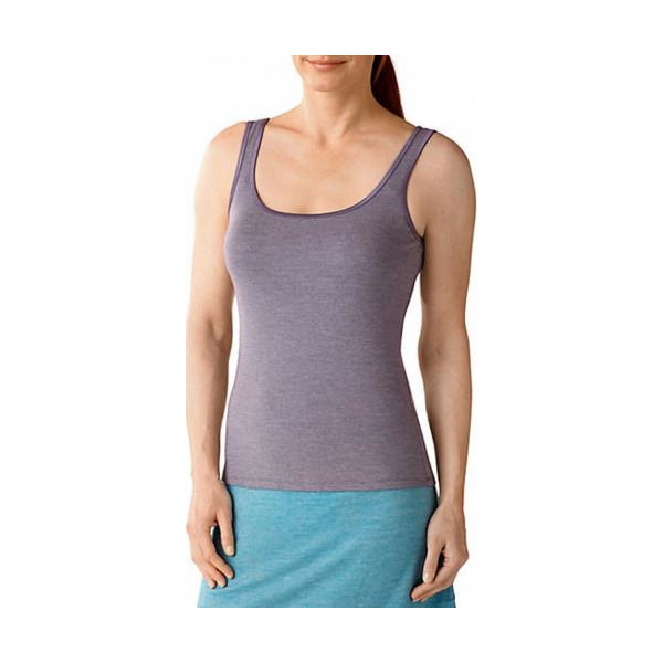 

Термобелье SMARTWOOL WMNs Turnabout Tank desert purple p.S (SW SF155.284-S)
