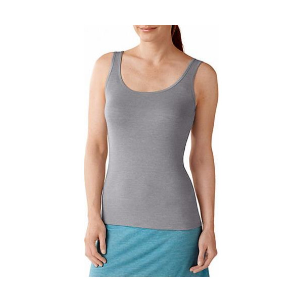 

Термобелье SMARTWOOL WMNs Turnabout Tank light gray p.S (SW SF155.039-S)