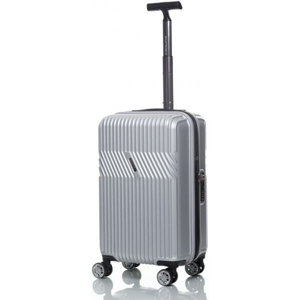 

Чемодан пластиковый Sumdex 720 малый серебро (SMD-720S Silver )