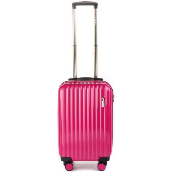 

Чемодан пластиковый Sumdex 4-х колёсный (малый) розовый (SMD-723L Pink)