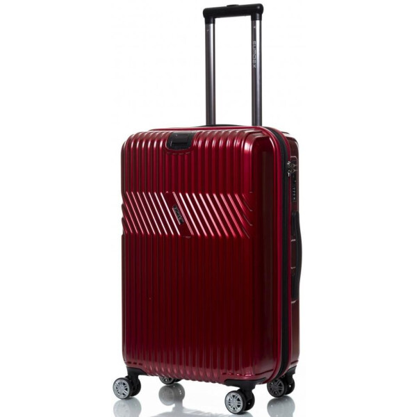 

Чемодан пластиковый Sumdex 724 средний красный (SMD-724S Red)