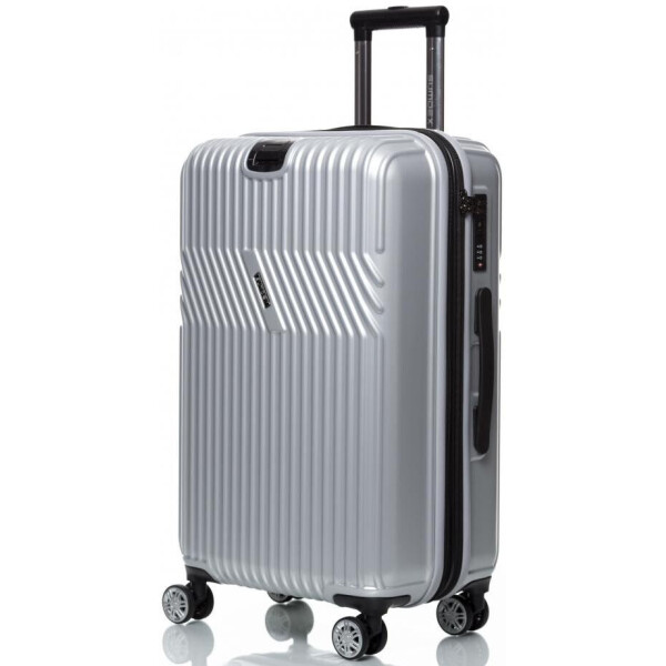 

Чемодан пластиковый Sumdex 724 средний серебро (SMD-724S Silver)