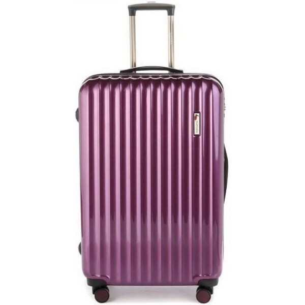 

Чемодан пластиковый Sumdex 4-х колёсный (большой) фиолетовый (SMD-725L Violet )