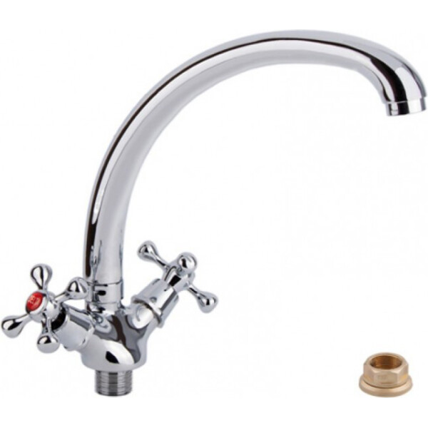 

Смеситель для кухни Sanitary Wares Delta 273F Ceramic