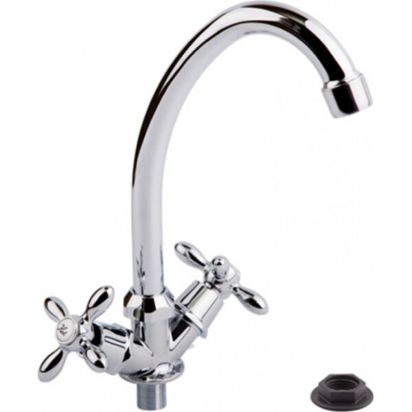 

Смеситель для кухни Sanitary Wares Villa 718F 06 на гайке
