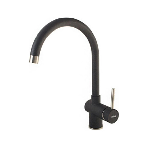 

Смеситель кухонный Fabiano FKM 39 S/Steel Antracit