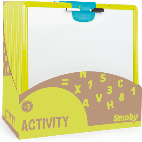 

Доска для рисования Smoby двухсторонняя (410707)