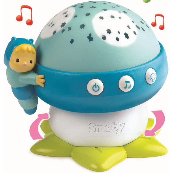 

Музыкальный проектор Smoby Toys Cotoons Лесной грибочек (110118)