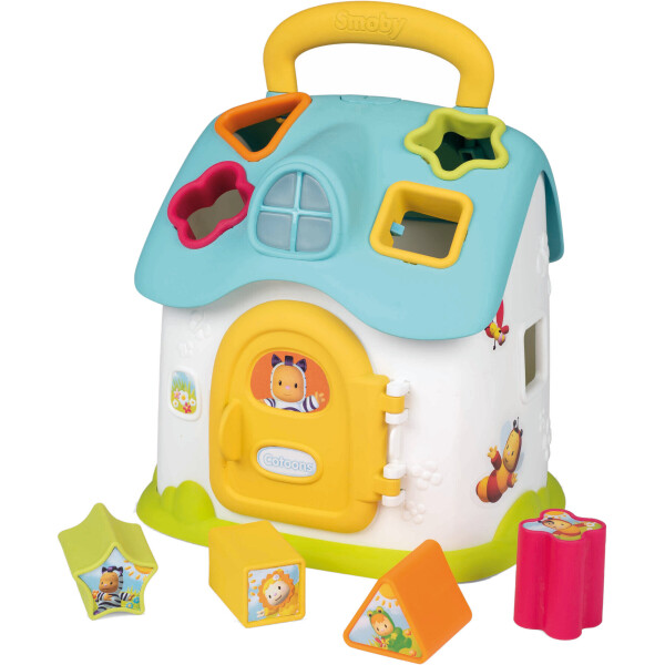 

Игрушка для развития Smoby Toys Cotoons Дом со звуковым и световым эффектами (110435)