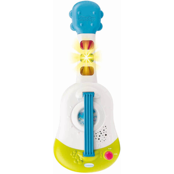 

Игрушка для развития Smoby Toys Cotoons Гавайская гитара со звуковым и световым эффектами (110503)
