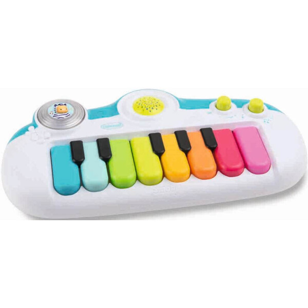 

Игрушка Smoby Toys Cotoons Пианино со звуковым и световым эффектами (110506)